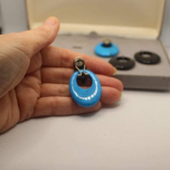 Sterling Interchangeable Earrings Boxed Set - Picture 4 of 4